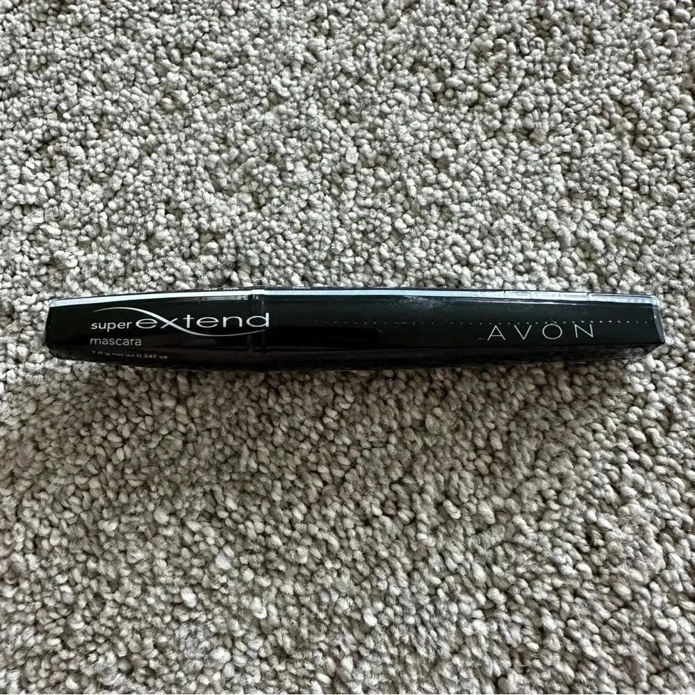 Avon Super Extend Mascara Brown/Black‎ X02 Sealed New Old Stock
